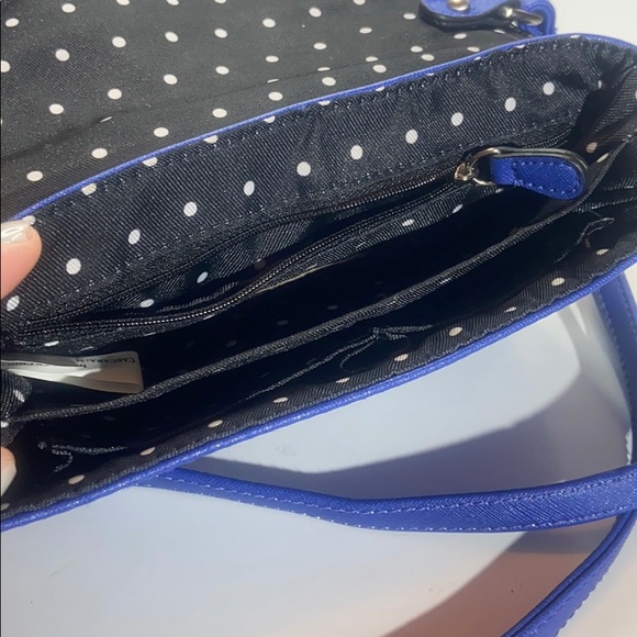 Merona Blue Crossbody Bag - Picture 8 of 14